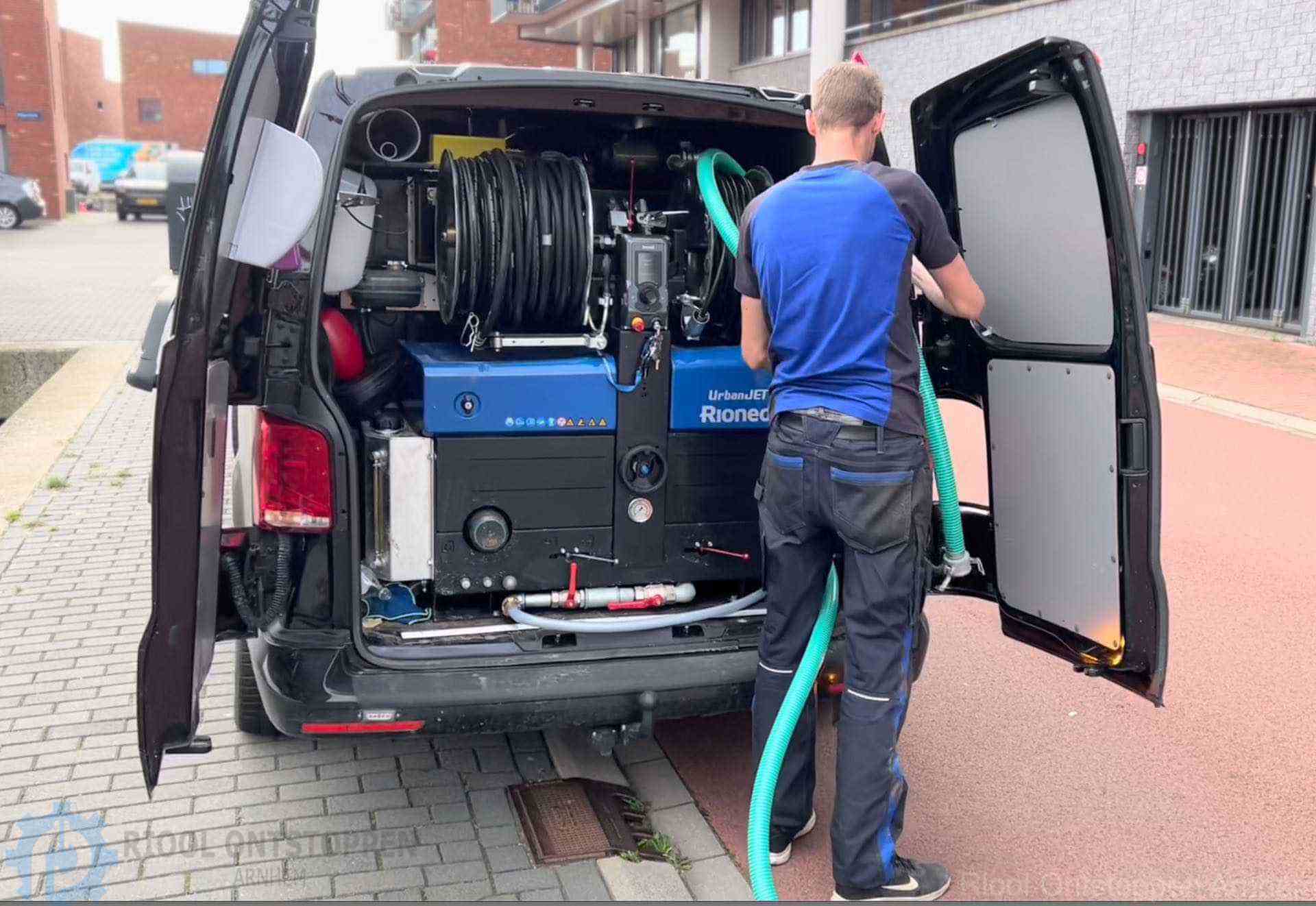 Riool Hogedruk Machine Arnhem Riool Hogedruk Machine Arnhem